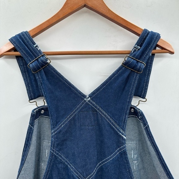 Dickies big adjustable strap men casual farmer western bib overall NWT 3XLR - Picture 10 of 11